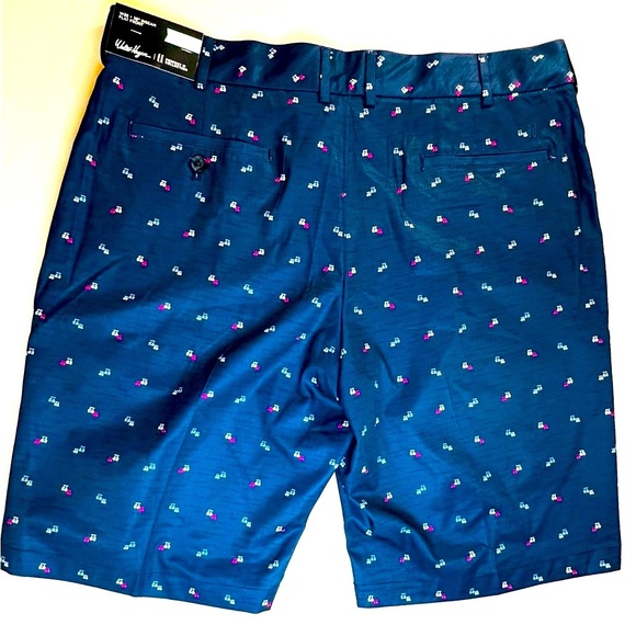 Walter Hagen Perfect11 Golf Shorts, Men’s W38 10” Inseam, Blue, NWT - Picture 4 of 9